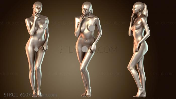 Статуэтки девушки Грациозная девушка