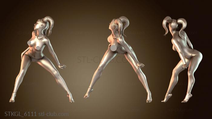 Статуэтки девушки Подруги