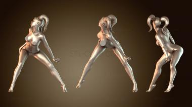 3D модель Подруги (STL)