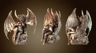 3D модель Принцесса Гласья (STL)