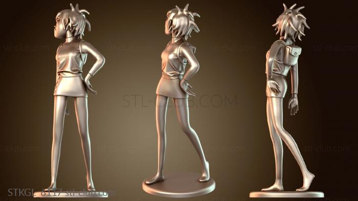 Статуэтки девушки Гориллаз Нудл