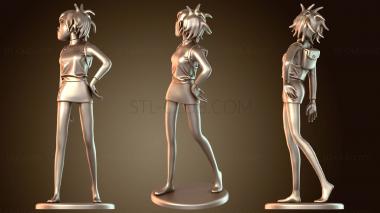 3D модель Гориллаз Нудл (STL)