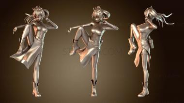 3D модель Попался Ад Рай (STL)