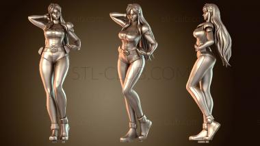 3D модель Гандам Стардаст Чима (STL)