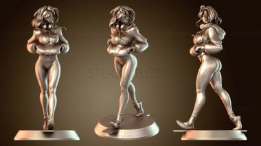 3D модель Гвен Спайдер (STL)