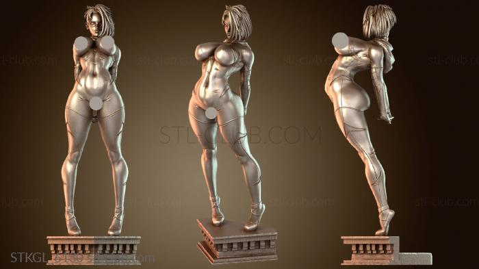 Статуэтки девушки Гвен Стейси Растяжка