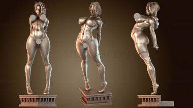 3D модель Гвен Стейси Растяжка (STL)