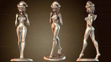 3D модель Гвен Рождество (STL)