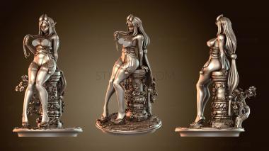 3D модель Ханни Банни (STL)