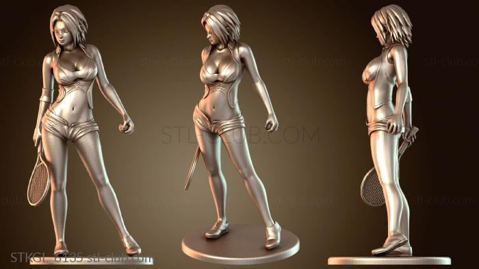 Статуэтки девушки Хануро Сакура