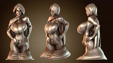 3D модель Хара с плащом (STL)