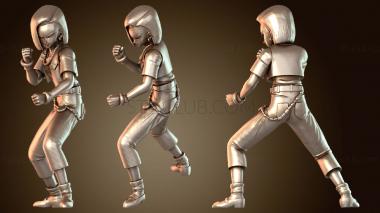 3D модель Герой Драконьего Жемчуга (STL)