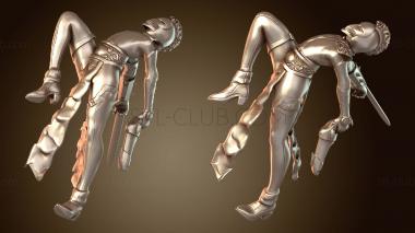 3D модель Арлекин Шалость (STL)