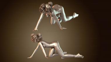 3D модель Харли Голый (STL)