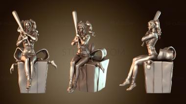 3D модель Оружие Харли Квинн (STL)