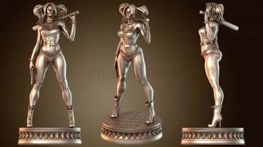 3D модель Хэллоуин Харли Арм (STL)