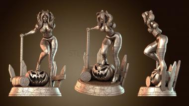 3D модель Харли Квинн NSFW (STL)