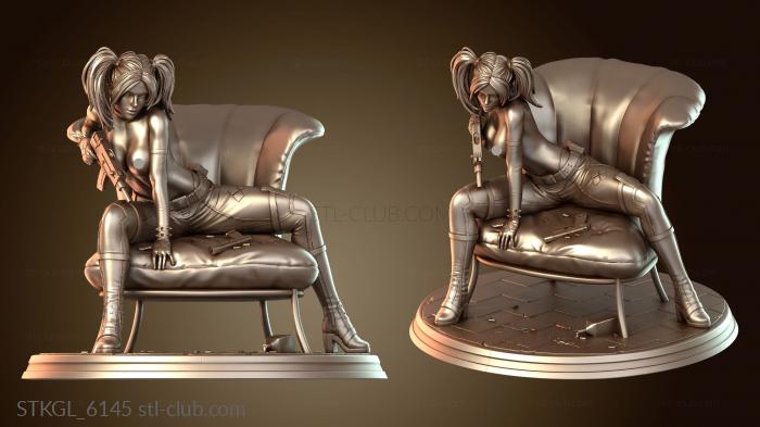 Статуэтки девушки Харли Квинн SFW