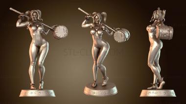 3D модель Харли Квинн Соарес Арм (STL)