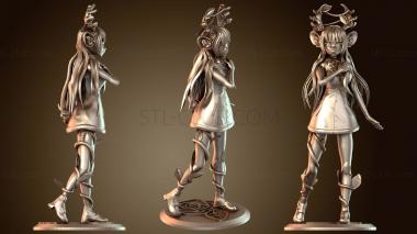 3D модель Харука Карибу (STL)