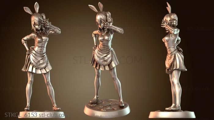 Статуэтки девушки Хаясака Лайвли