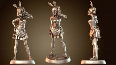 3D модель Хаясака Лайвли (STL)