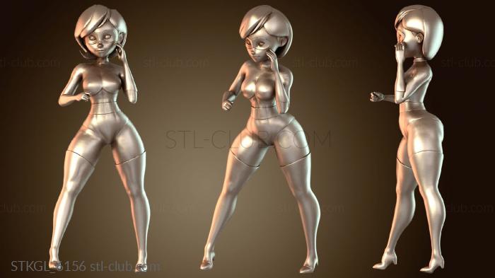 Статуэтки девушки Невероятная Хелен