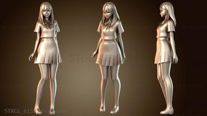 Статуэтки девушки Персонаж Геры