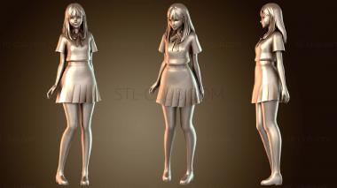 3D модель Персонаж Геры (STL)