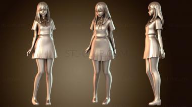 3D модель Персонаж Воксельной Геры (STL)