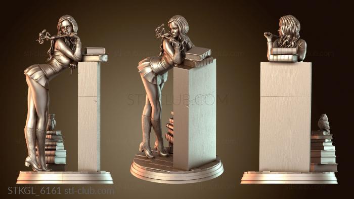 Статуэтки девушки Гермиона