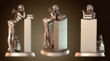 3D модель Гермиона (STL)