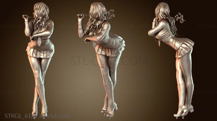 Статуэтки девушки Храбрая Гермиона