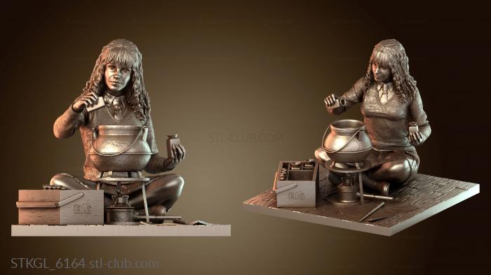 Статуэтки девушки Гермиона SFW