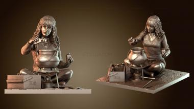 3D модель Гермиона SFW (STL)