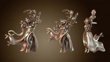 3D модель Улыбающаяся Белоснежка (STL)