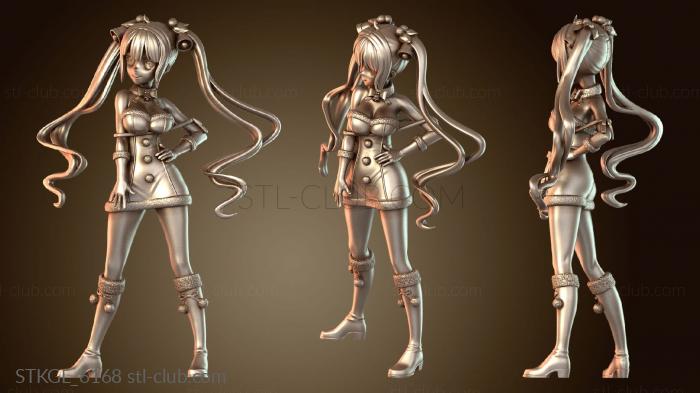 Статуэтки девушки Гестия Рождество