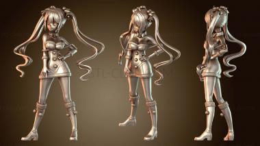 3D модель Гестия Рождество (STL)