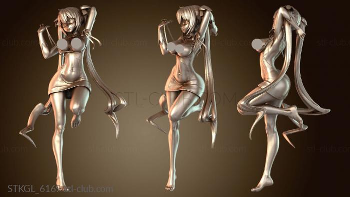 Статуэтки девушки Гестия Рубим