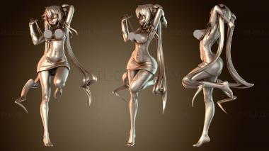 3D модель Гестия Рубим (STL)