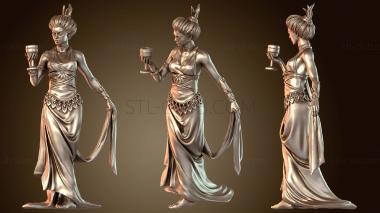 3D модель Элегантная Гетера (STL)