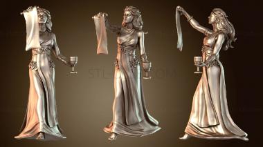 3D модель Гетера Грациозная (STL)