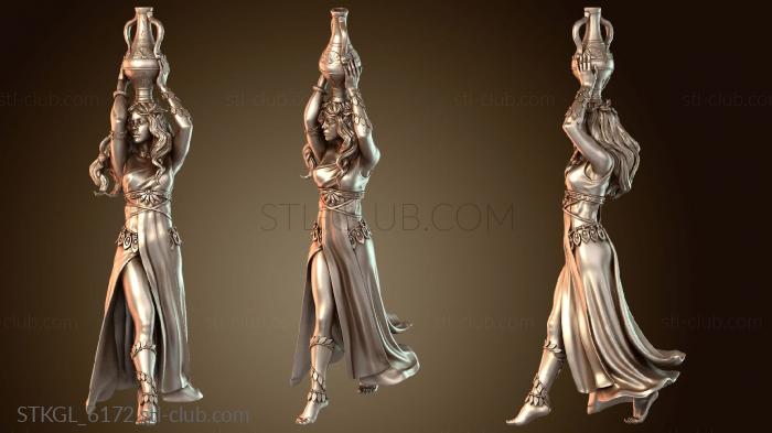 Статуэтки девушки Гетера Кинд