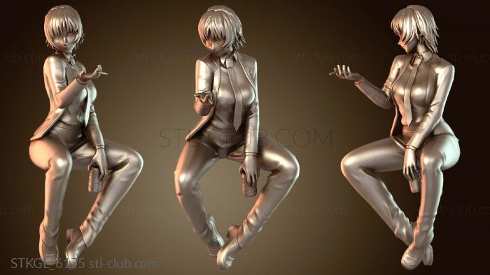 Статуэтки девушки Химено