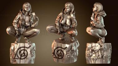 3D модель Хината (STL)