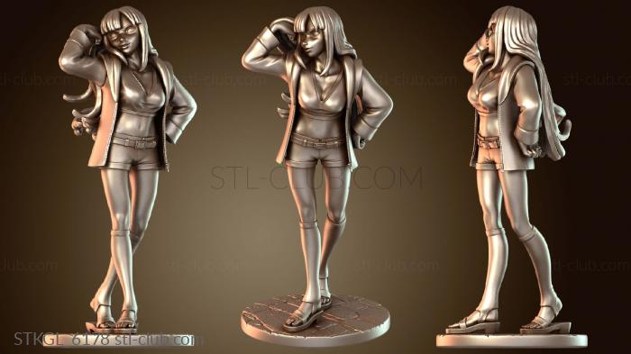 Статуэтки девушки Рука Хинаты