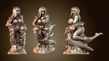 3D модель Челка Хинаты (STL)