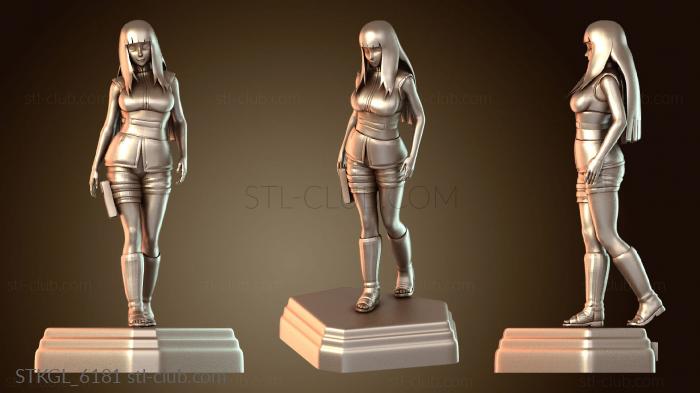 Статуэтки девушки Хината Хьюга Наруто Рука