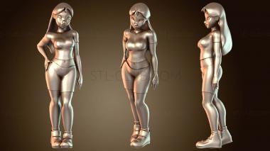 3D модель Нани High-Res (STL)