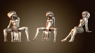 3D модель Чувственная Холли Бы (STL)